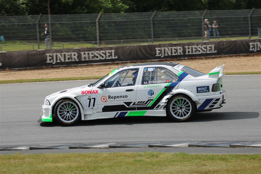 Morten Laulund Straarup.
(Foto: Motorsporten.dk)